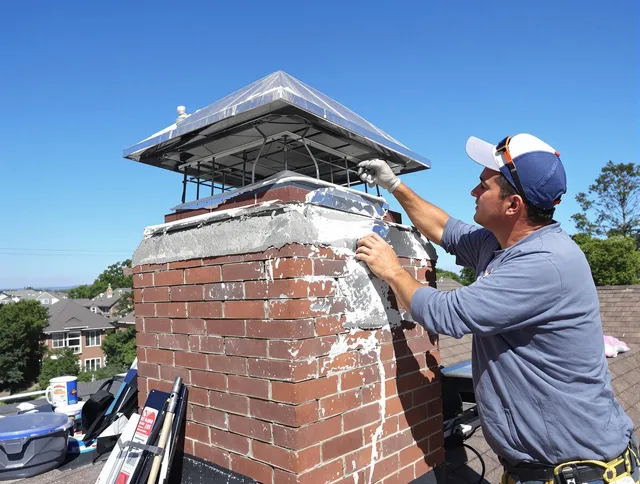 Chimney Crown Services in Wayland
