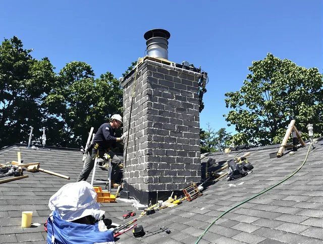 Chimney Installation in Wayland