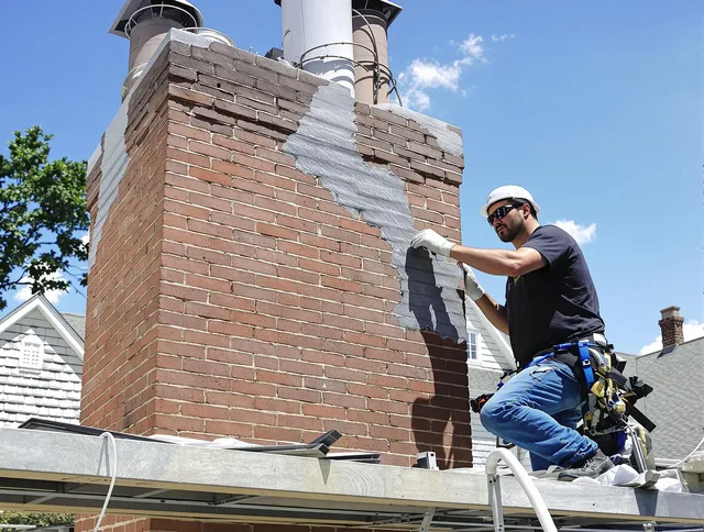 Chimney Restoration in Wayland