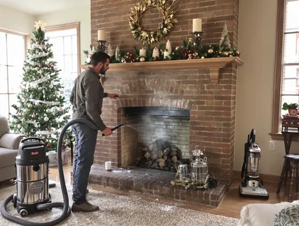 Fireplace Cleaning in Wayland