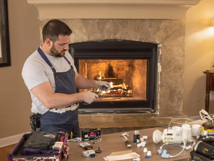 Fireplace Repair in Wayland