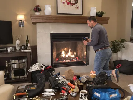 Fireplace Safety Inspection in Wayland