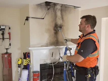 Soot Removal in Wayland