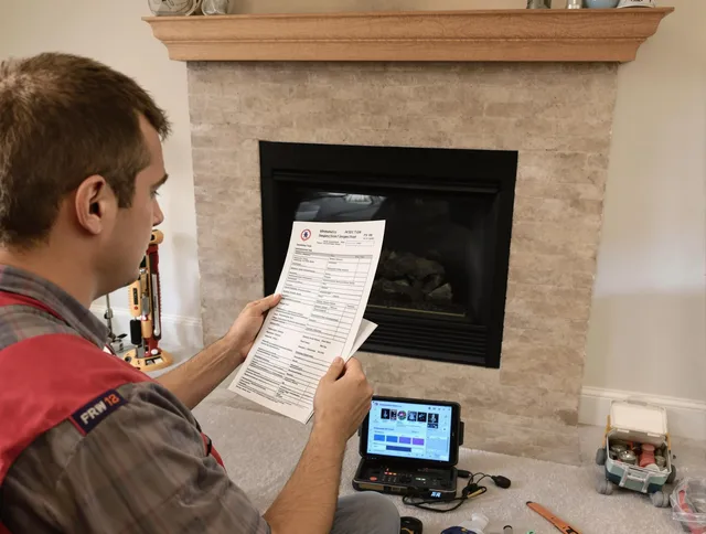 Thorough chimney inspection by Wayland Chimney Sweep in Wayland, MA