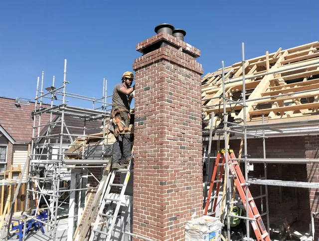 New chimney installation completed by Wayland Chimney Sweep in Wayland, MA